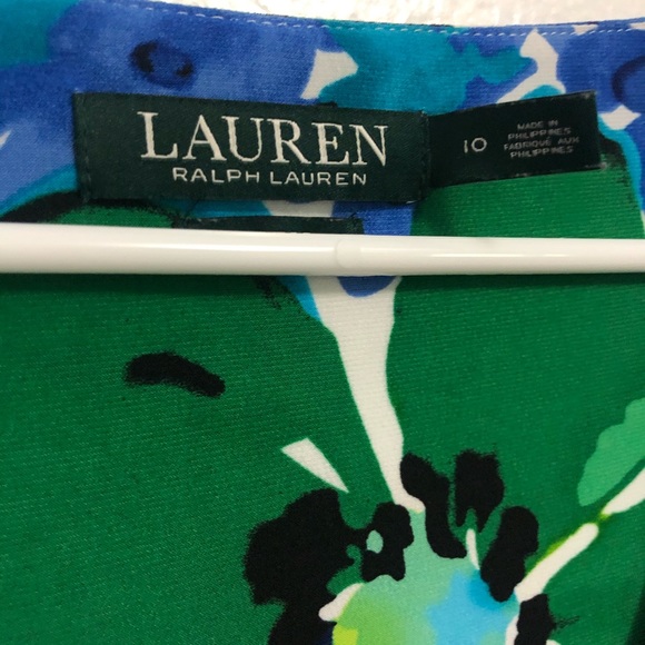 Fitted v neck dress - Picture 4 of 5